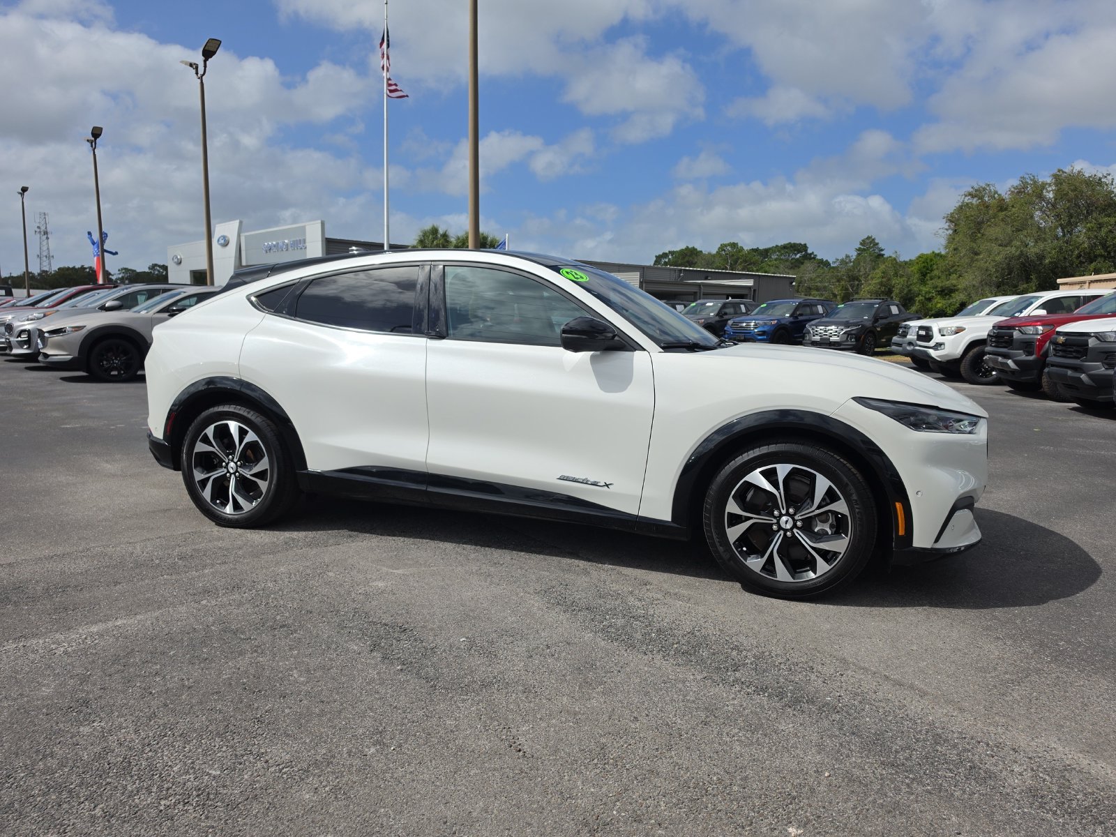 Used 2023 Ford Mustang Mach-E Premium RWD with VIN 3FMTK3R78PMA55209 for sale in Spring Hill, FL