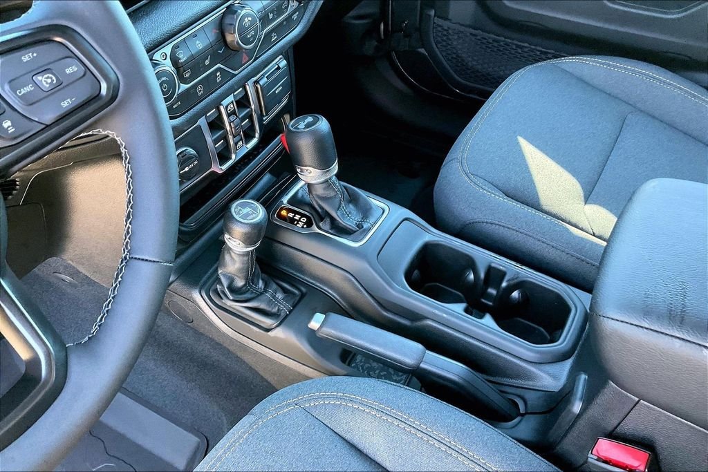 New 2026 Jeep Wrangler Sport S 4D Sport Utility