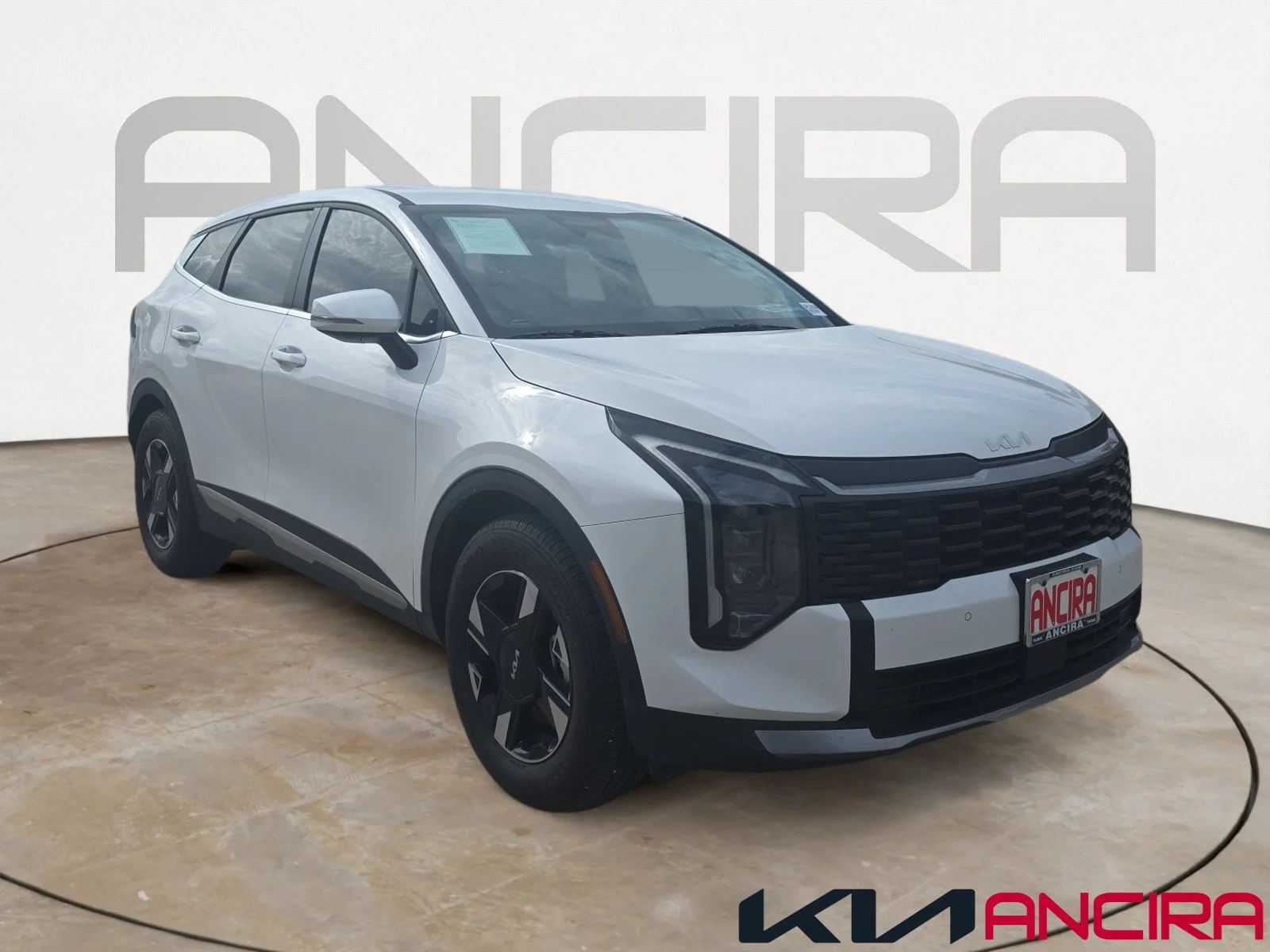 Certified Used 2026 Glacial White Pearl Kia LX image 1
