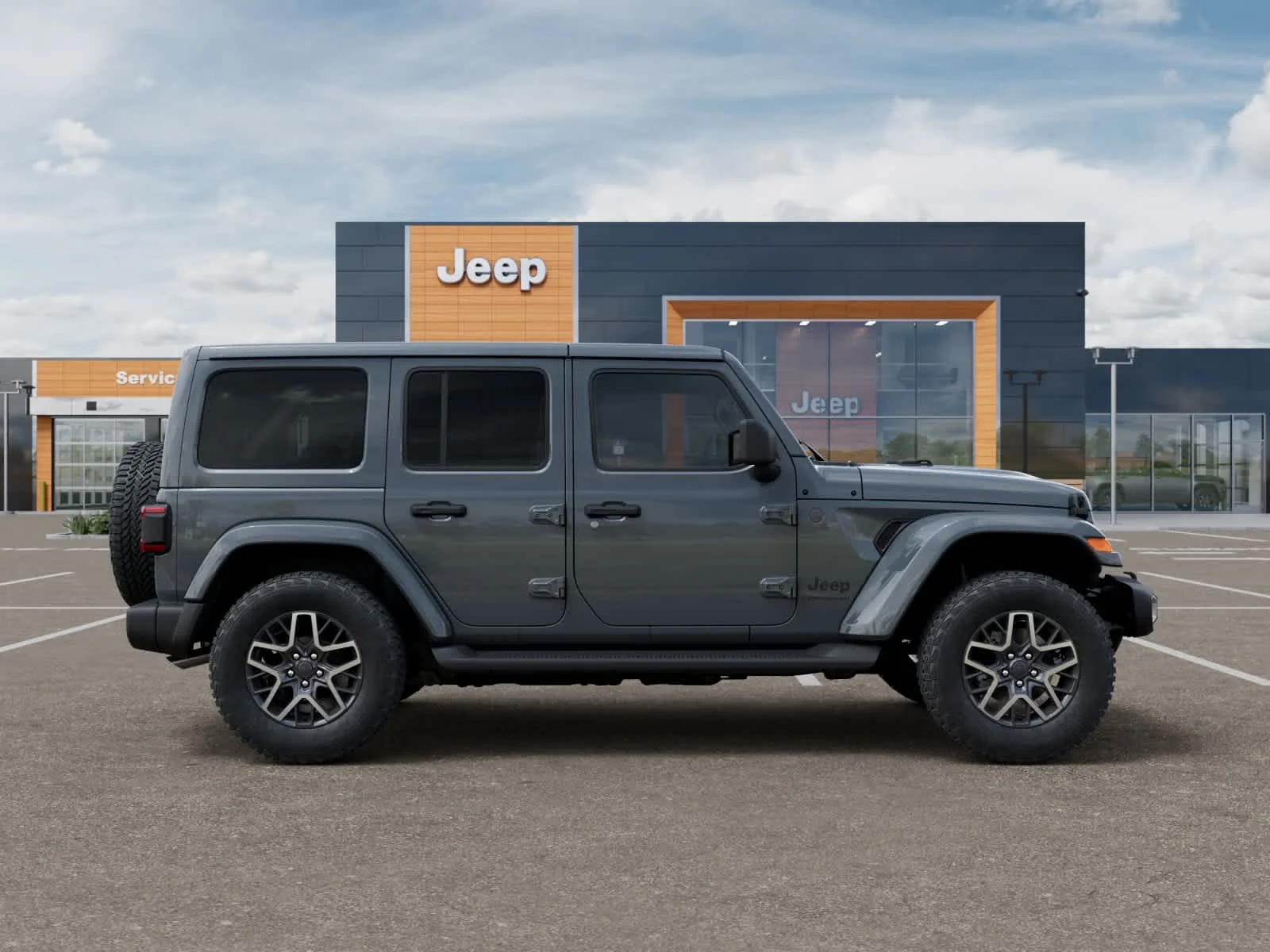 New 2026 Anvil Clearcoat Jeep Sahara image 21