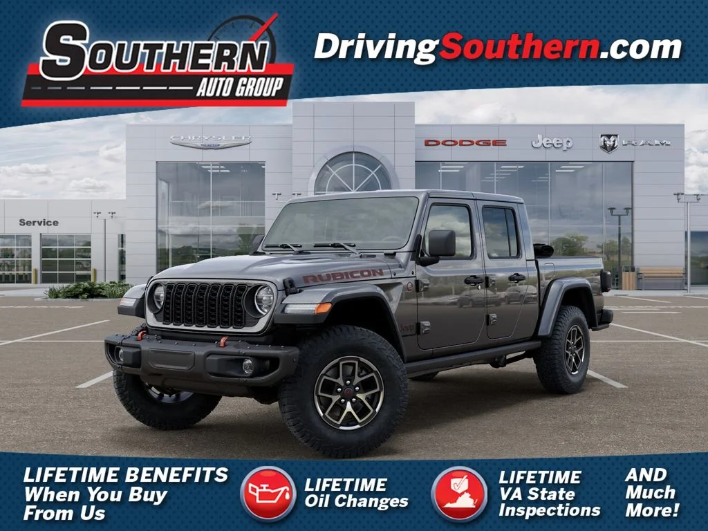 New 2026 Granite Crystal Metallic Clear-Coat Exterior Paint Jeep Rubicon image 1