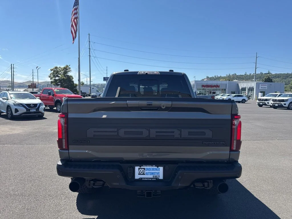 New 2026 Carbonized Gray Metallic Ford Raptor® image 4