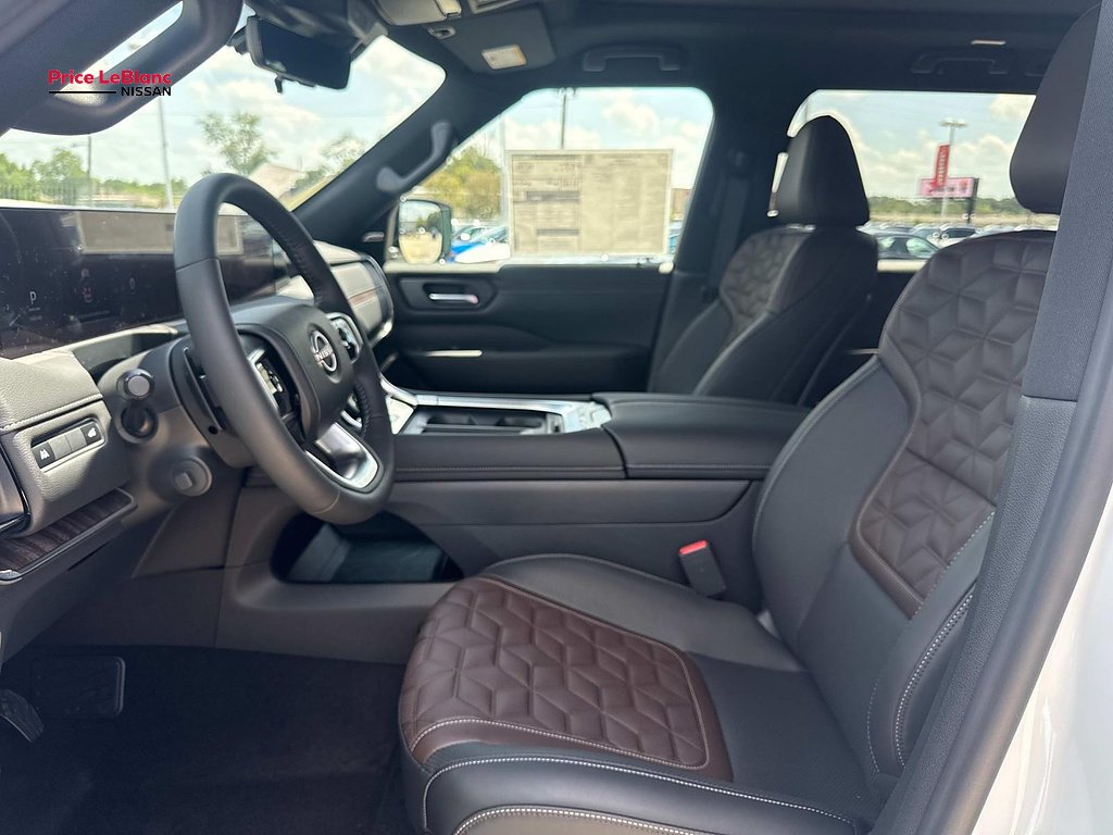 New 2026 Aspen White TriCoat Nissan Platinum image 10