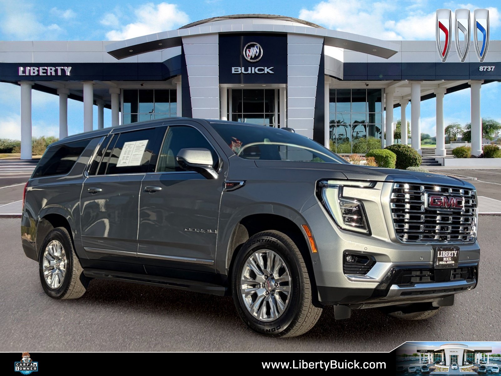 2025 GMC Yukon XL Denali