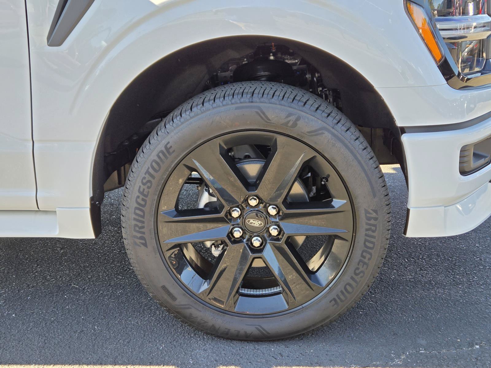 New 2026 Oxford White FORD STX® image 5