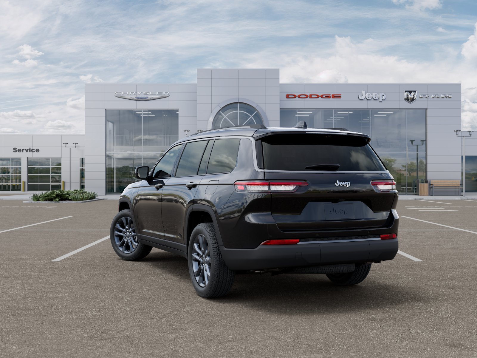 New 2026 Diamond Black Crystal Pearl-Coat Exterior Paint Jeep  image 122