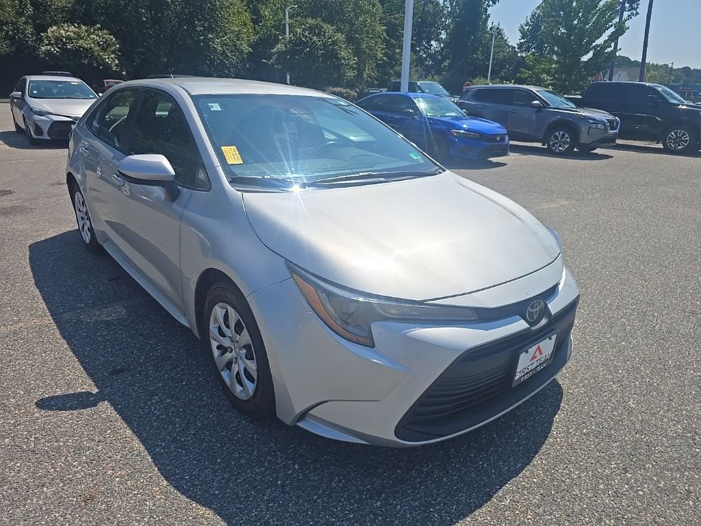 Used 2024 Silver Toyota LE image 3