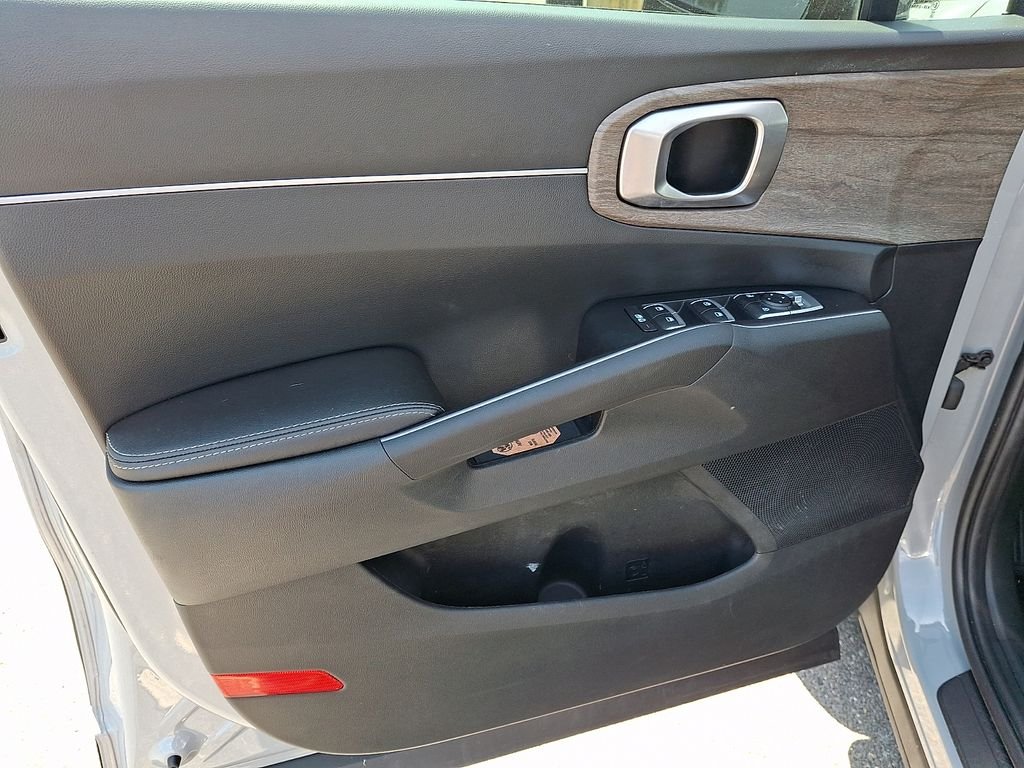 Used 2023 Gray Kia X-Line EX image 12