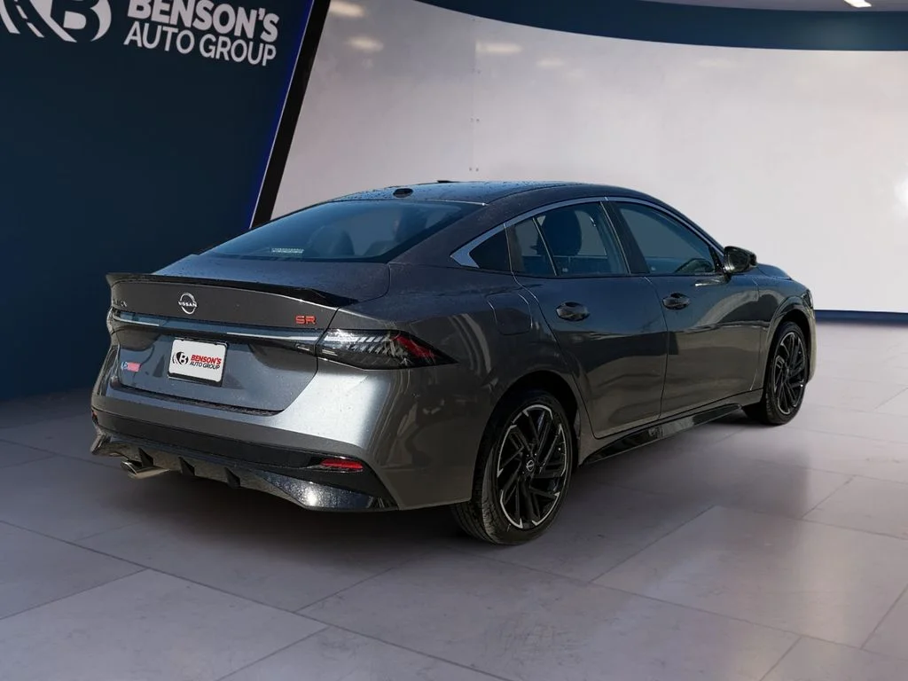 New 2026 Gray Nissan SR image 5