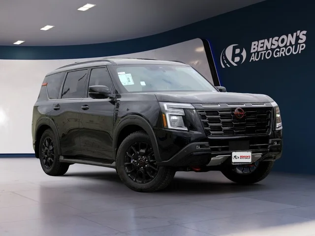 2026 Nissan Armada PRO-4X