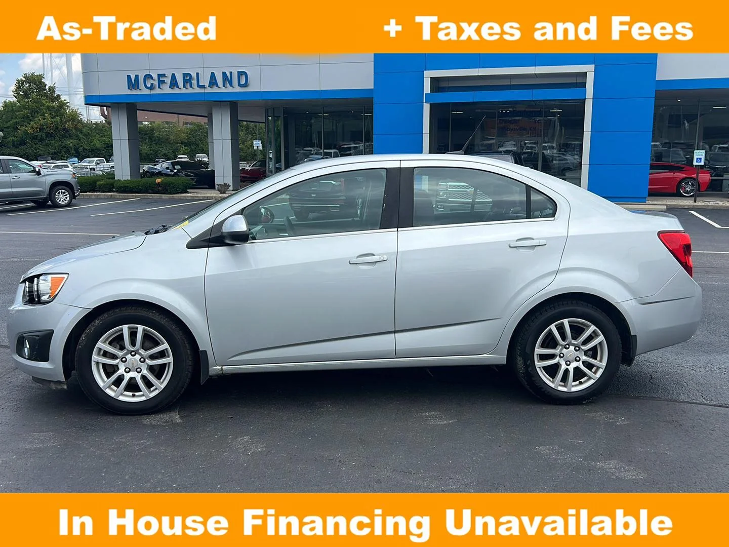 2012 Chevrolet Sonic