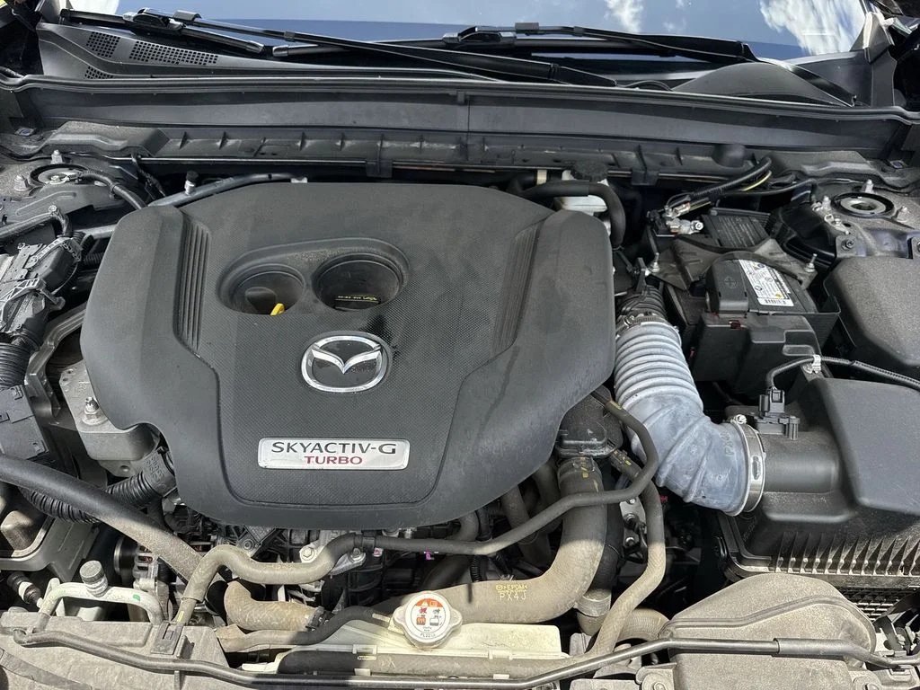 Used 2023 Deep Crystal Blue Mica Mazda 2.5 Turbo Premium Package image 58