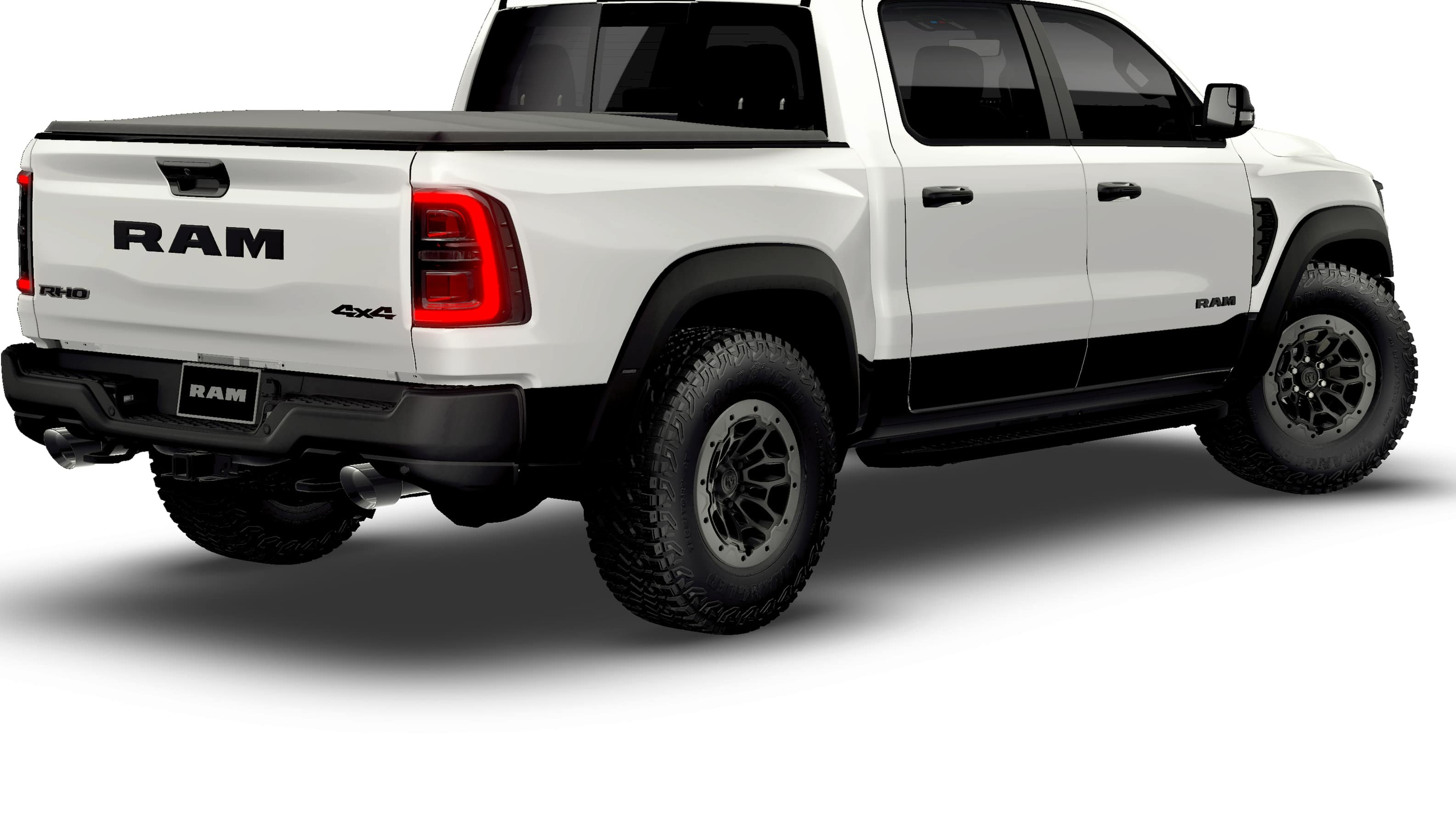 New 2026 Bright White Clear-Coat Exterior Paint RAM RHO image 28