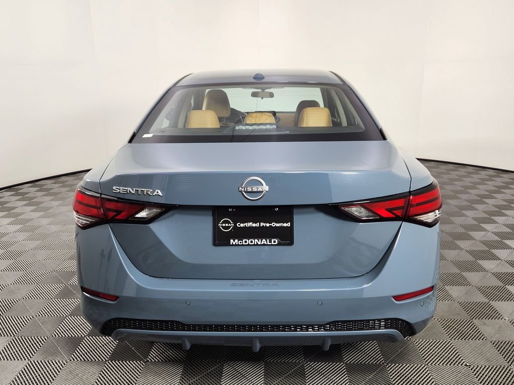 Certified Used 2025 Gray Nissan SV image 4