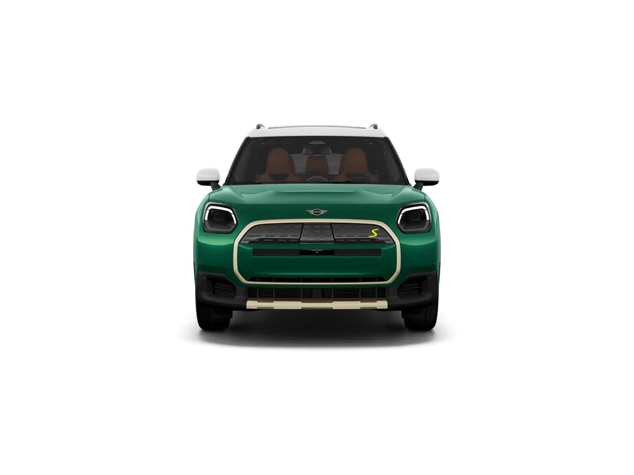 New 2027 British Racing Green IV Metallic MINI SE image 2