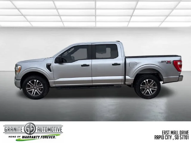 Used 2021 Silver Ford XL image 2