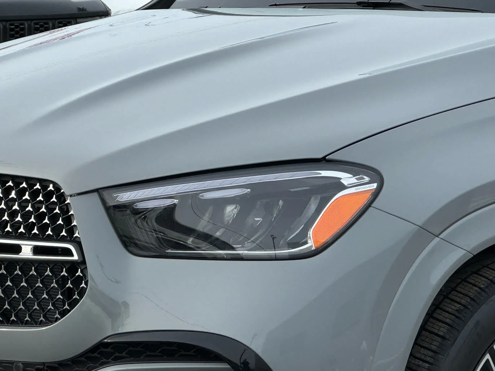 New 2026 MANUFAKTUR Alpine Grey Mercedes-Benz GLE 350 image 5