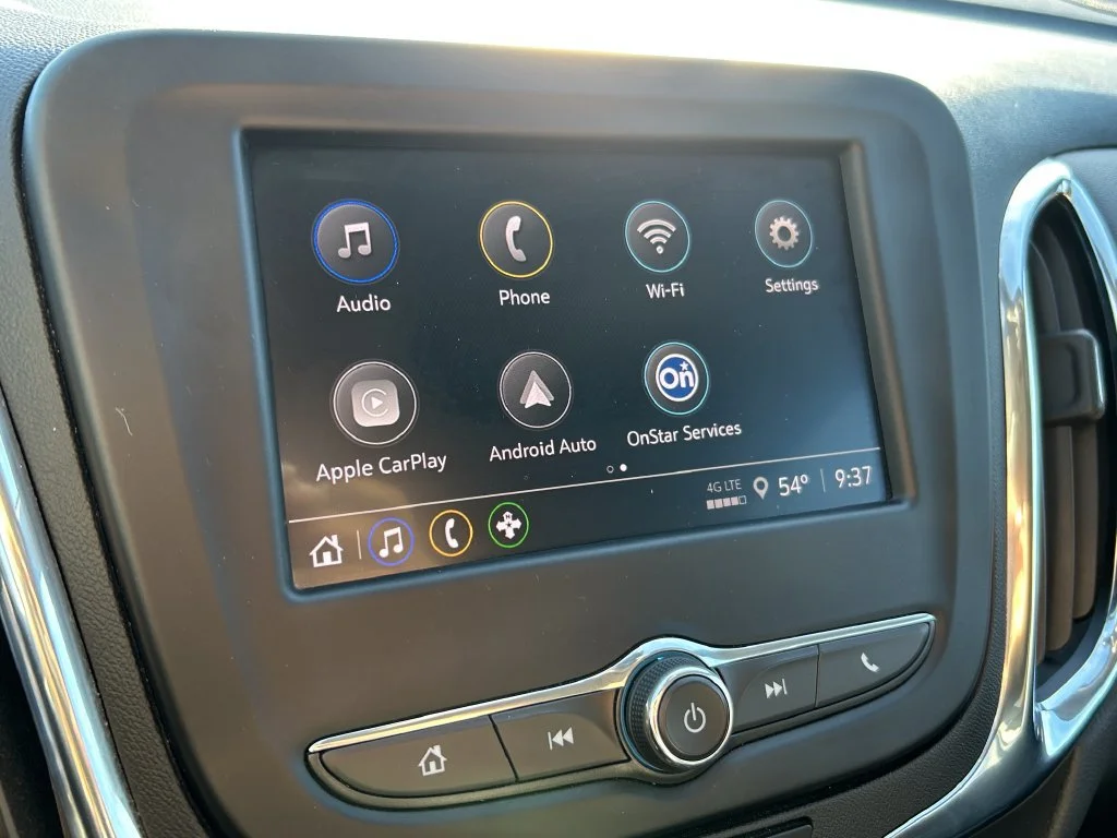 Used 2023 STERLING GRAY METALLIC Chevrolet LT image 26