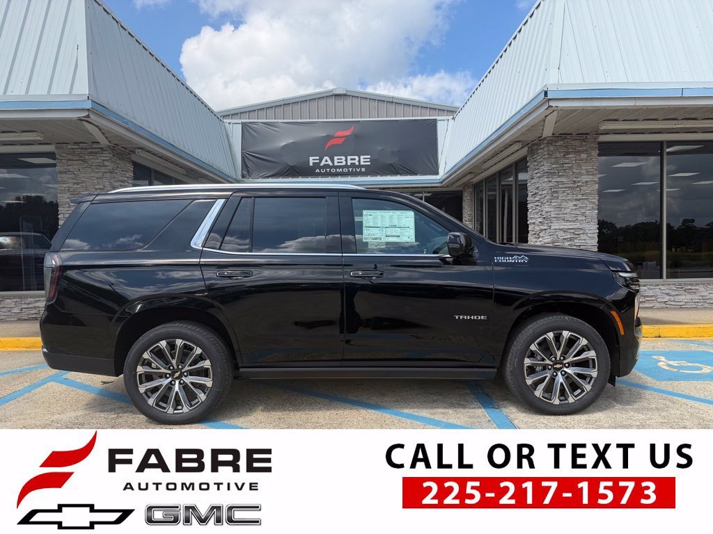 2026 Chevrolet Tahoe High Country