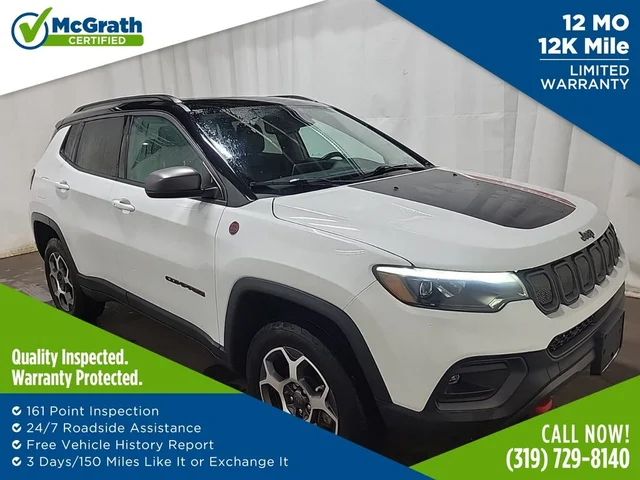 2022 Jeep Compass Trailhawk