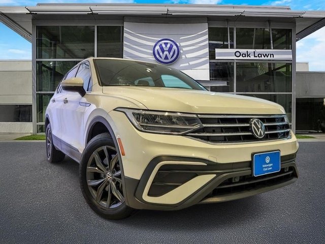 2024 Volkswagen Tiguan 2.0T SE