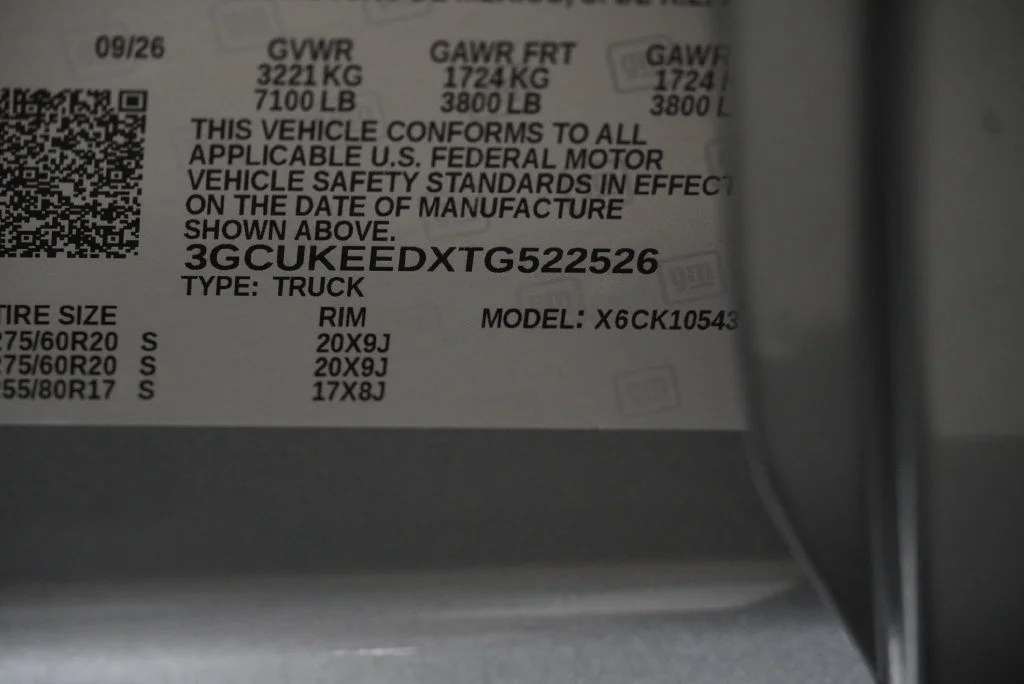 New 2026 Sterling Gray Metallic Chevrolet RST image 43