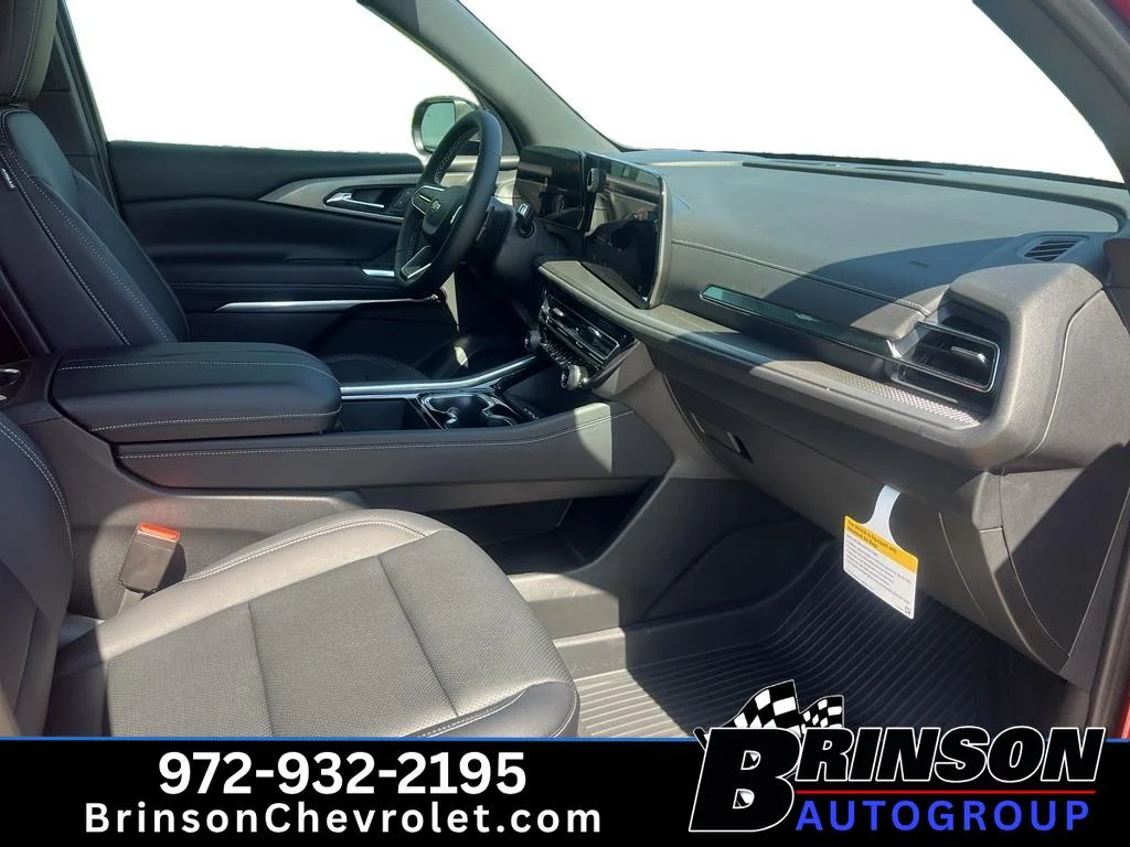 New 2026 Radiant Red Tintcoat Chevrolet LT image 7