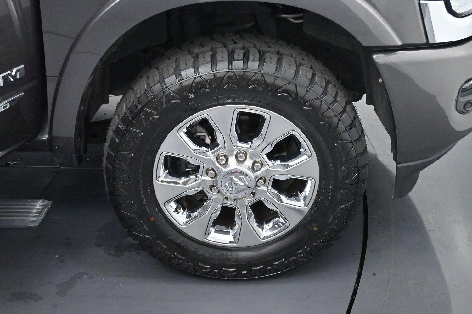 Used 2020 Granite Crystal Metallic Clearcoat Ram Limited image 38