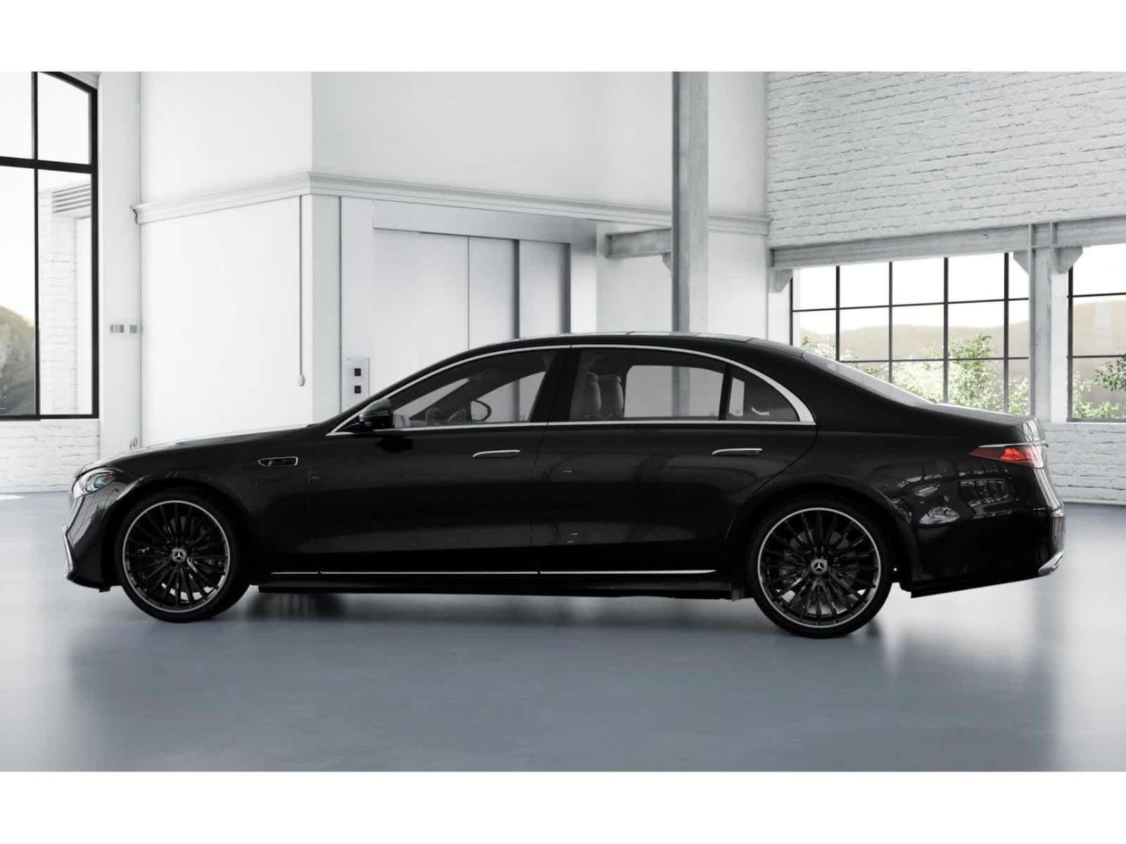 New 2027 Obsidian Black Metallic Mercedes-Benz S 580 image 32