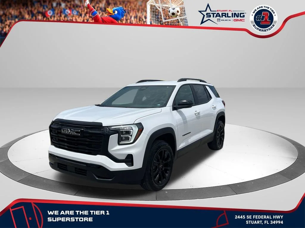 New 2026 Summit White GMC Elevation image 1