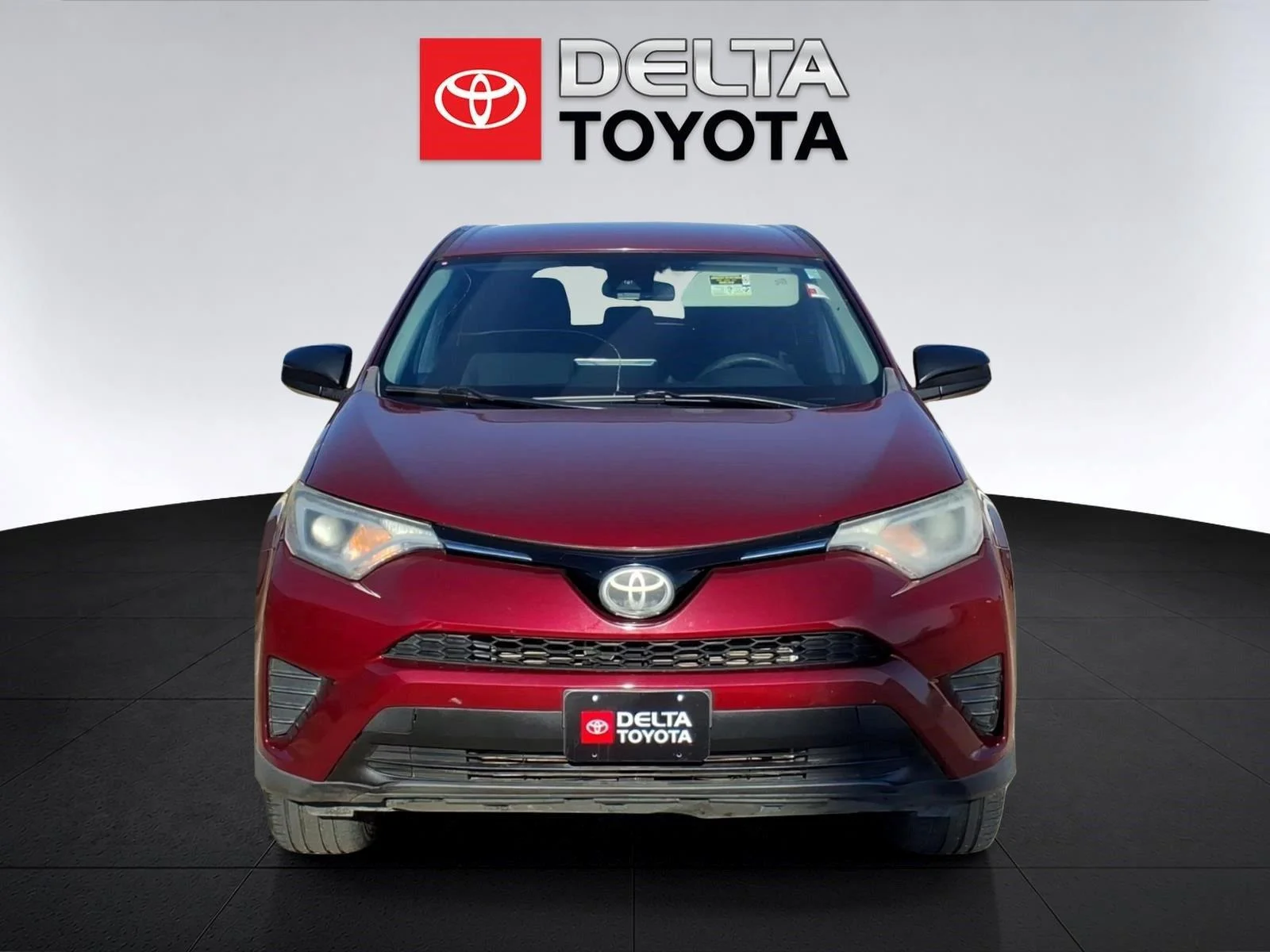 Used 2018 Ruby Flare Pearl Toyota LE image 8