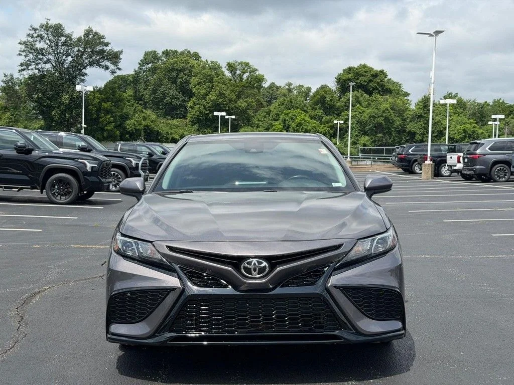 Certified Used 2021 Gray Toyota SE image 11