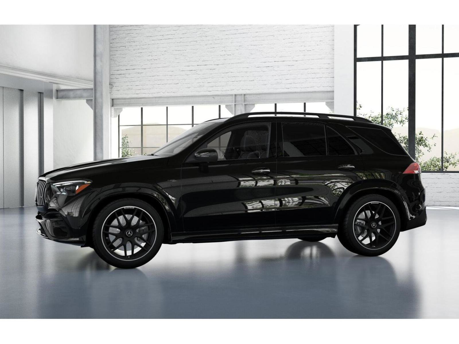 New 2026 Obsidian Black Metallic Mercedes-Benz GLE 53 AMG® image 36