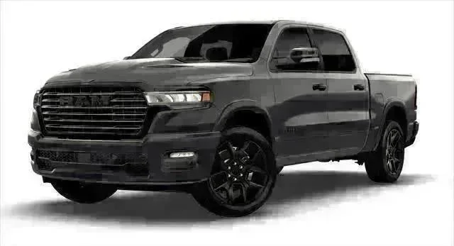 New 2026 Granite Crystal Metallic Clear-Coat Exterior Paint RAM LARAMIE image 1