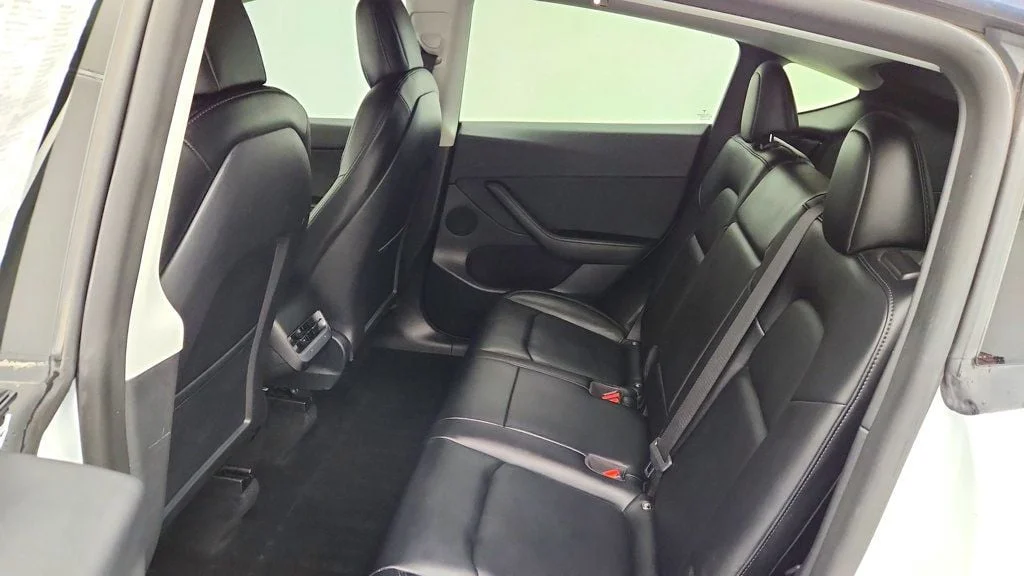 Used 2022 Pearl White Multi-Coat Tesla Performance AWD image 25