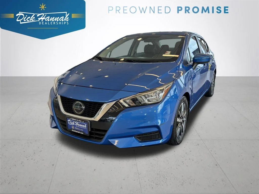 2020 Nissan Versa 1.6 SV CVT's photo