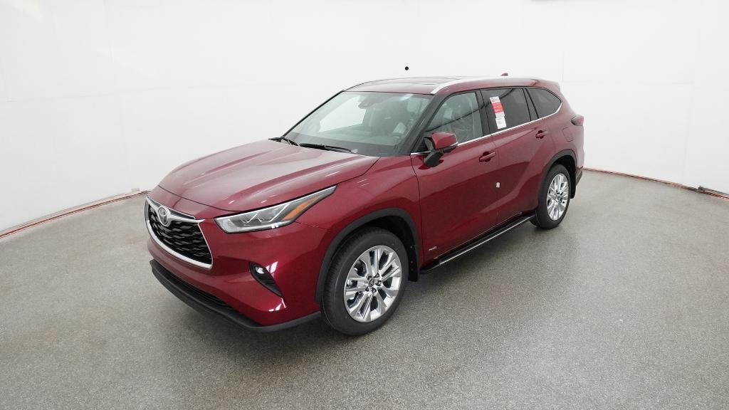 Red (Ruby Flare Pearl) 2026 Toyota Highlander Hybrid Limited AWD SUV / Crossover All-Wheel Drive
