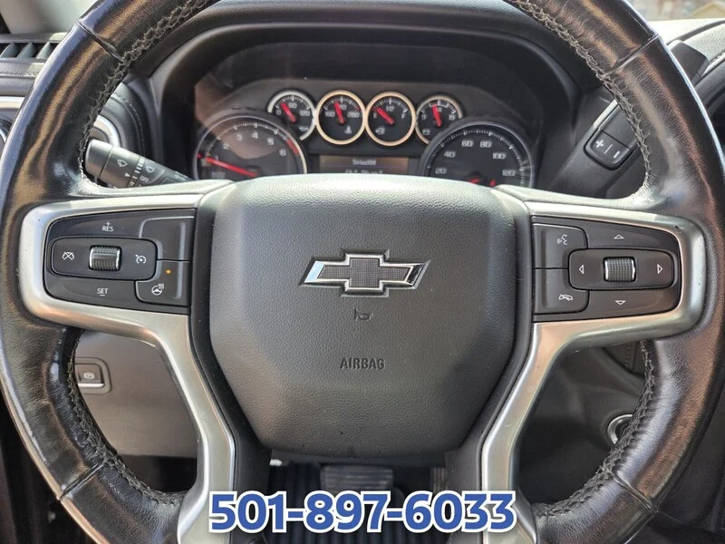 Used 2020 Black CHEVROLET 4WD CREW CAB 147" RST image 21