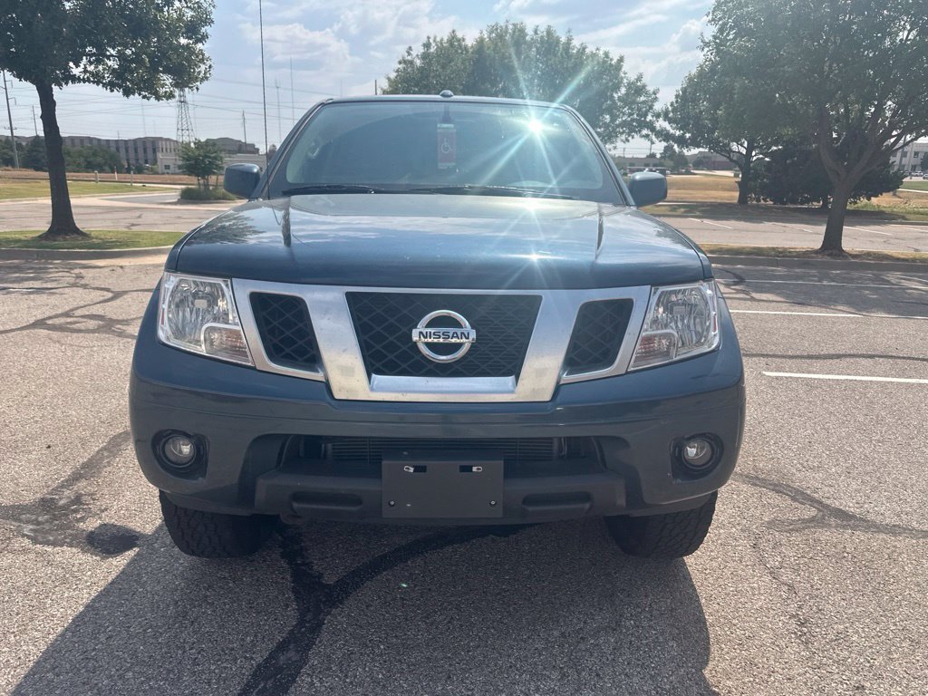 Used 2013 Blue Nissan PRO-4X image 2