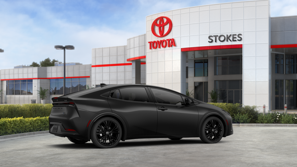 New 2026 Midnight Black Metallic Toyota Nightshade Edition image 44