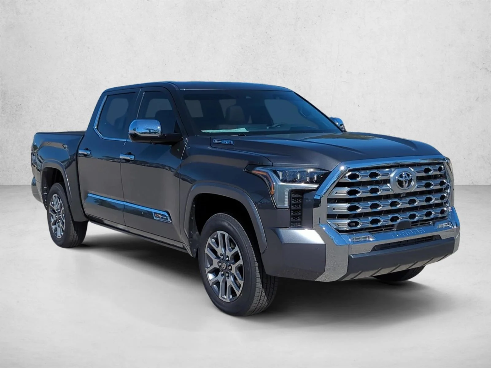 Used 2025 Magnetic Gray Metallic Toyota 1794 Edition Hybrid image 7