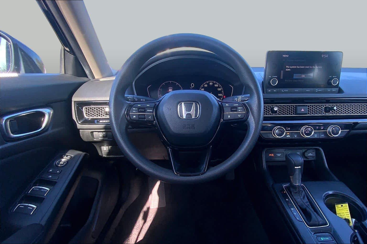 Used 2025 Crystal Black Pearl Honda LX image 6