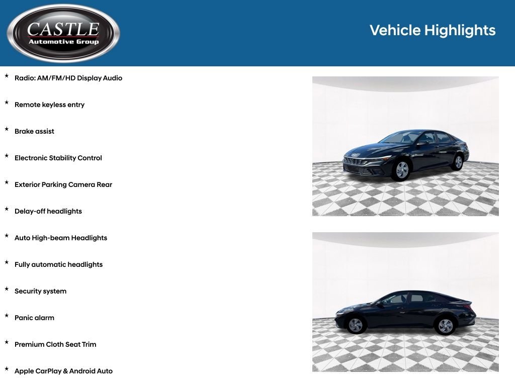 New 2026 Black Hyundai SE image 3