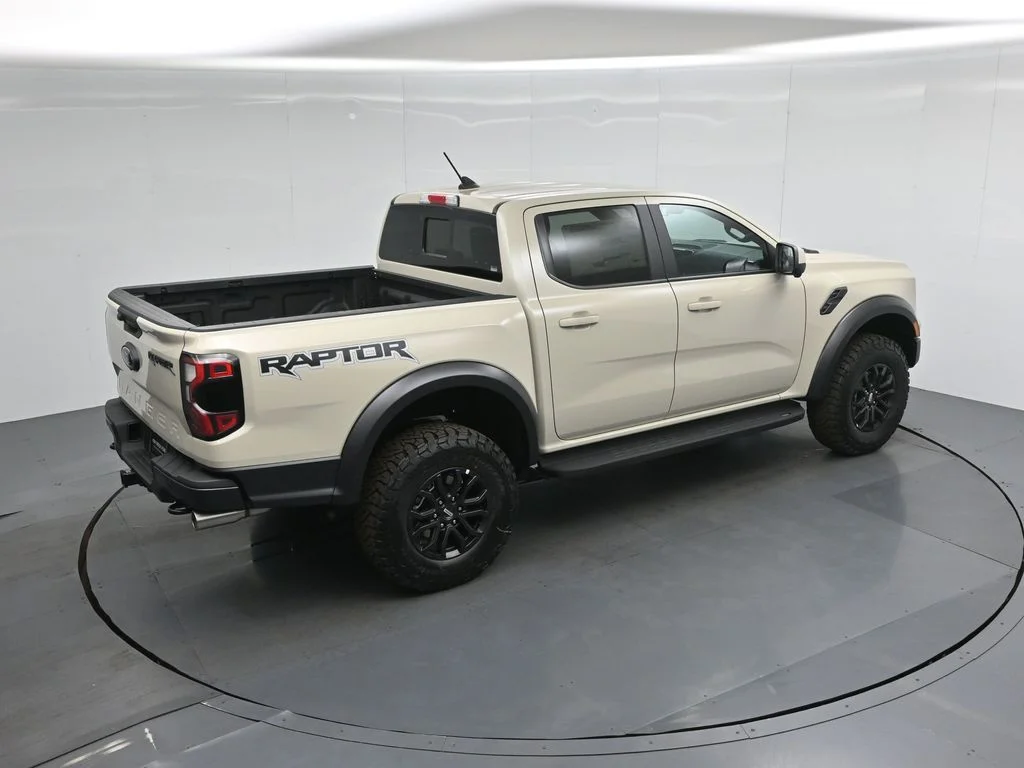 New 2026 Desert Sand Ford Raptor image 37