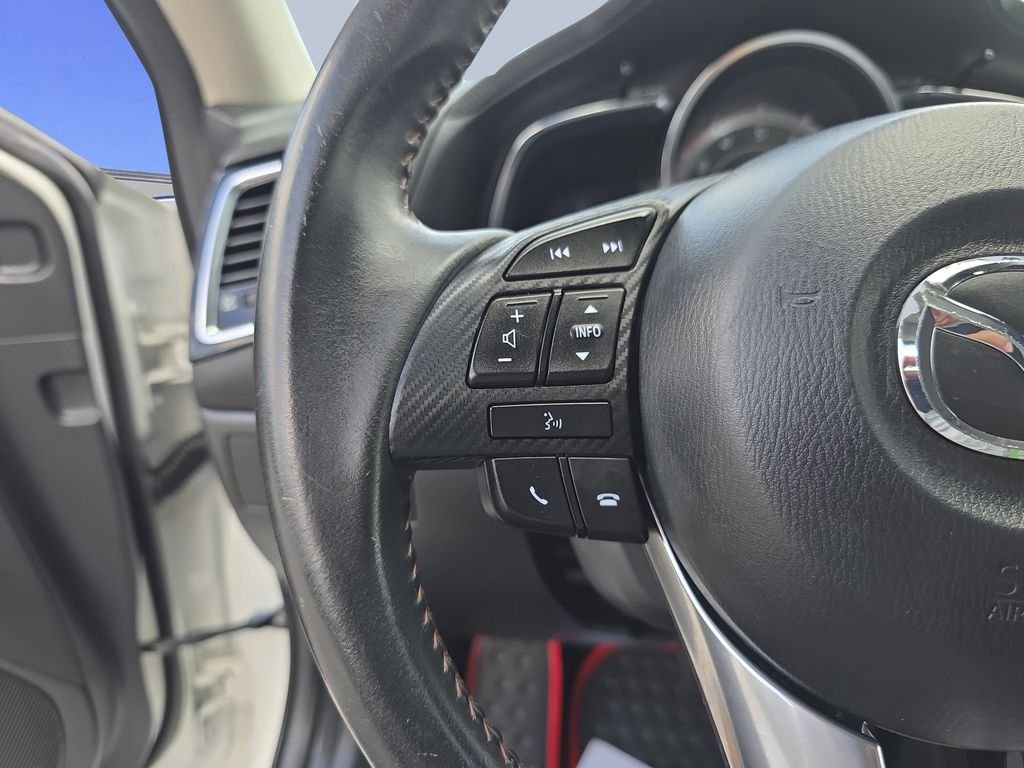 Used 2015 Snowflake White Pearl Mica Mazda s Grand Touring Tech Package image 26
