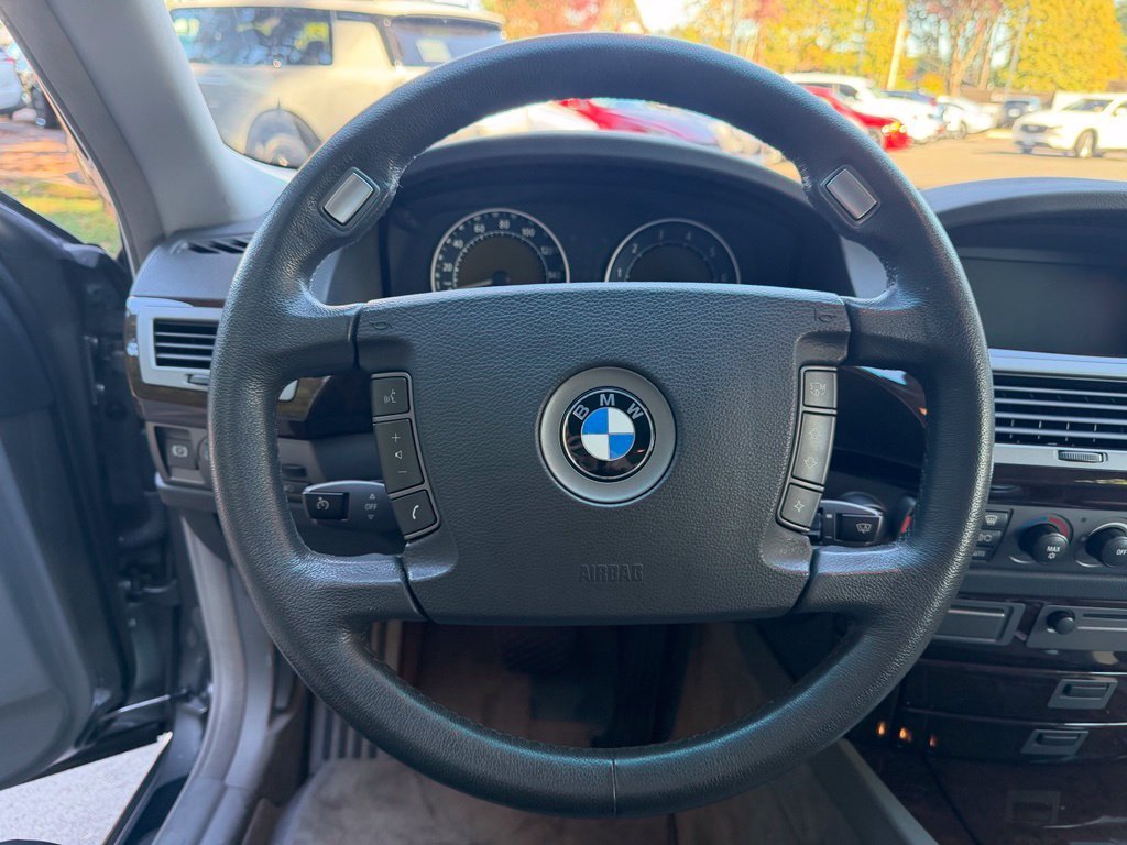 Used 2004 Sterling Gray Metallic BMW 745i image 15