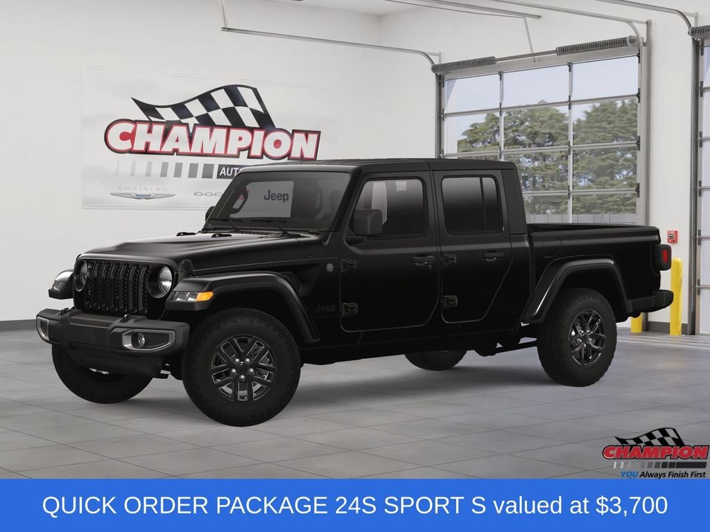 2023 Jeep Gladiator Sport S photo 2