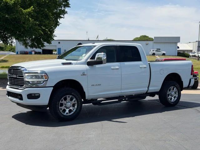 Used 2024 White Ram Laramie image 3