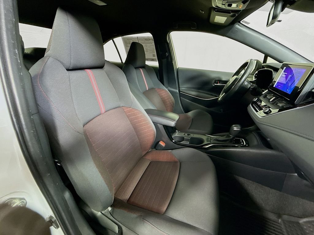 Used 2024 Ice Cap Toyota Hybrid SE image 26