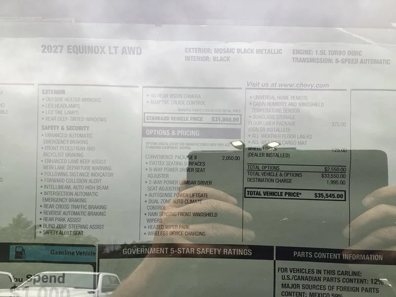 2027 Chevrolet Equinox LT - Photo 17